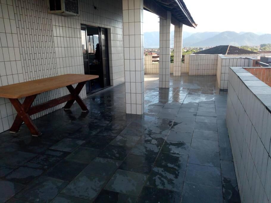 Cobertura Duplex Piscina Churras E 2 Vagas Super Arejado Apartment Mongagua
